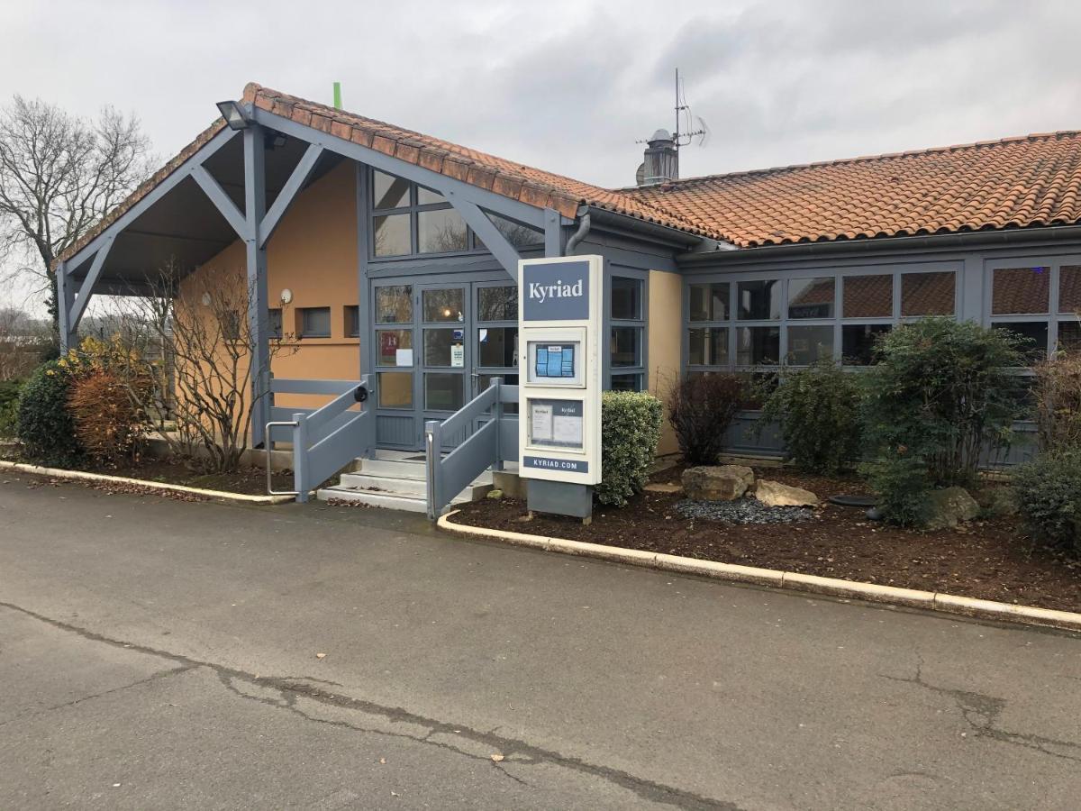 Kyriad Niort - La Creche Exteriér fotografie