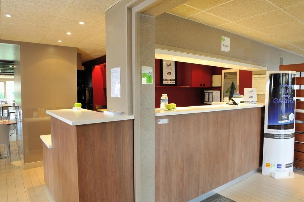Kyriad Niort - La Creche Exteriér fotografie